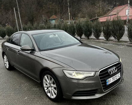 Коричневий Ауді А6, об'ємом двигуна 2.77 л та пробігом 434 тис. км за 12250 $, фото 1 на Automoto.ua