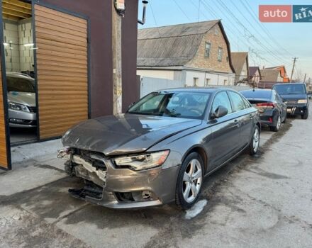 Коричневый Ауди А6, объемом двигателя 3 л и пробегом 230 тыс. км за 5900 $, фото 1 на Automoto.ua