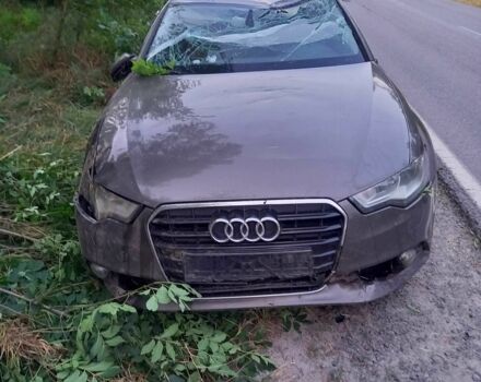 Коричневий Ауді А6, об'ємом двигуна 2 л та пробігом 328 тис. км за 7100 $, фото 1 на Automoto.ua