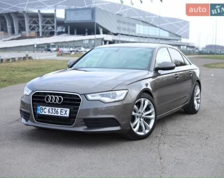 Коричневый Ауди А6, объемом двигателя 3 л и пробегом 240 тыс. км за 14300 $, фото 1 на Automoto.ua