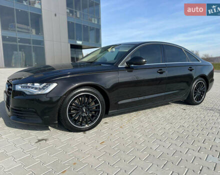 Коричневый Ауди А6, объемом двигателя 3 л и пробегом 299 тыс. км за 19300 $, фото 1 на Automoto.ua