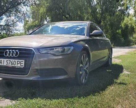 Коричневий Ауді А6, об'ємом двигуна 1.98 л та пробігом 190 тис. км за 9500 $, фото 1 на Automoto.ua