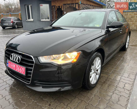 Коричневый Ауди А6, объемом двигателя 2 л и пробегом 238 тыс. км за 10700 $, фото 1 на Automoto.ua