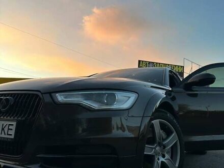 Коричневий Ауді А6, об'ємом двигуна 3 л та пробігом 150 тис. км за 16300 $, фото 1 на Automoto.ua