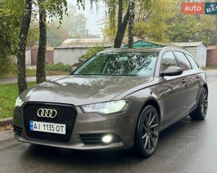Коричневий Ауді А6, об'ємом двигуна 2.97 л та пробігом 180 тис. км за 15000 $, фото 1 на Automoto.ua