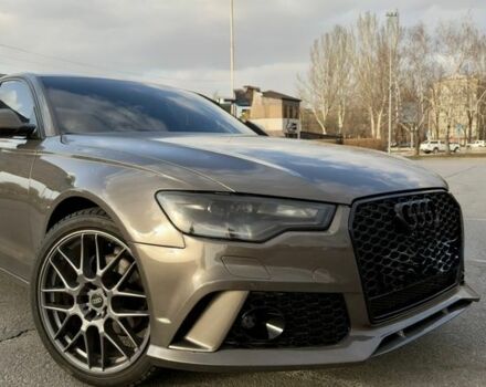 Коричневий Ауді А6, об'ємом двигуна 2.8 л та пробігом 87 тис. км за 13500 $, фото 1 на Automoto.ua