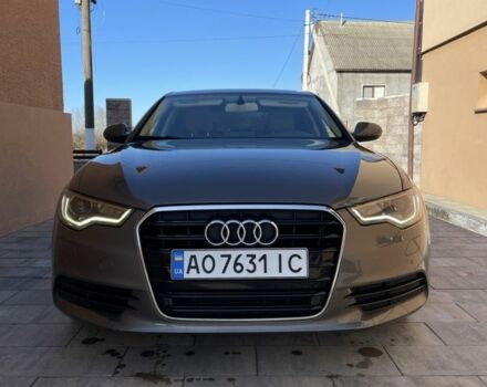 Коричневий Ауді А6, об'ємом двигуна 2 л та пробігом 280 тис. км за 10000 $, фото 1 на Automoto.ua