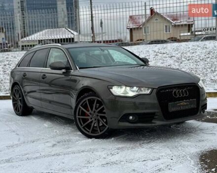 Коричневый Ауди А6, объемом двигателя 2.97 л и пробегом 171 тыс. км за 15500 $, фото 1 на Automoto.ua