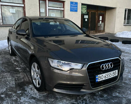 Коричневий Ауді А6, об'ємом двигуна 2 л та пробігом 350 тис. км за 13500 $, фото 1 на Automoto.ua