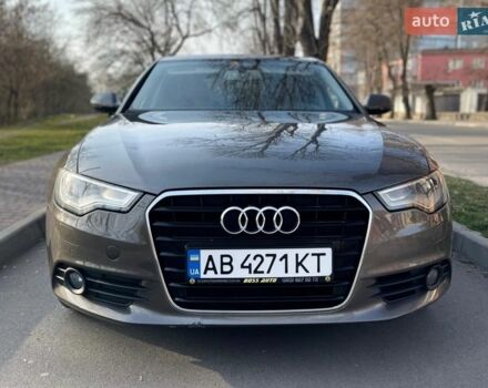 Коричневий Ауді А6, об'ємом двигуна 3 л та пробігом 181 тис. км за 11700 $, фото 1 на Automoto.ua