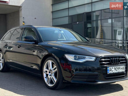 Ауди А6 2012 в Луцке на Automoto.ua Коричневый Ауди А6, объемом двигателя 2.97 л и пробегом 280 тыс. км за 16700 $, фото 1 на Automoto.ua