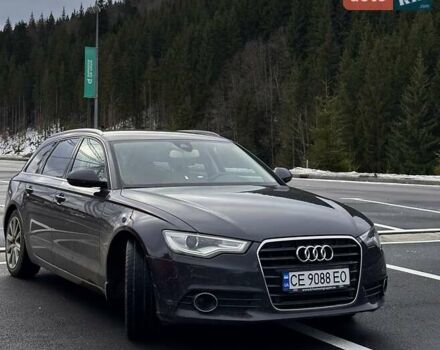Ауді А6 2012 у Чернівцях на Automoto.ua Коричневий Ауді А6, об'ємом двигуна 2 л та пробігом 340 тис. км за 14000 $, фото 1 на Automoto.ua