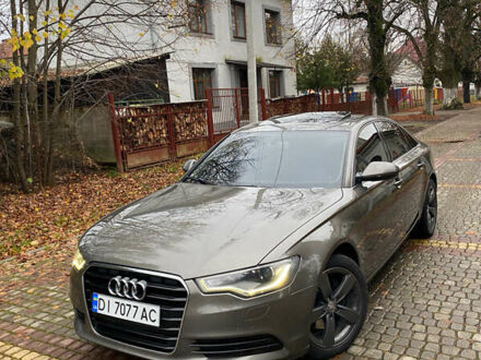 Коричневый Ауди А6, объемом двигателя 2 л и пробегом 220 тыс. км за 11000 $, фото 1 на Automoto.ua