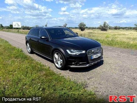 Ауди А6 2013 в Кременчуге на Automoto.ua Коричневый Ауди А6, объемом двигателя 3 л и пробегом 311 тыс. км за 19800 $, фото 1 на Automoto.ua