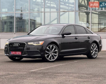 Коричневый Ауди А6, объемом двигателя 2 л и пробегом 178 тыс. км за 14300 $, фото 1 на Automoto.ua