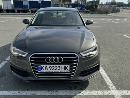 Коричневый Ауди А6, объемом двигателя 3 л и пробегом 187 тыс. км за 16500 $, фото 1 на Automoto.ua