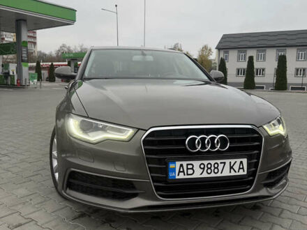 Коричневый Ауди А6, объемом двигателя 2 л и пробегом 217 тыс. км за 12700 $, фото 1 на Automoto.ua