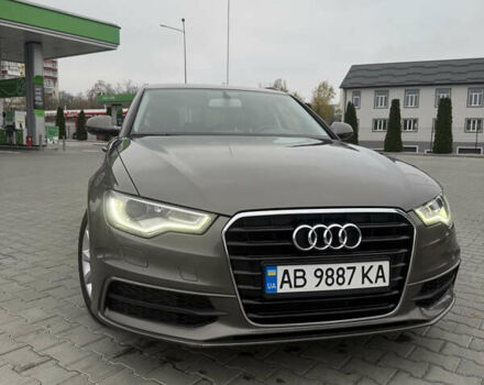 Коричневий Ауді А6, об'ємом двигуна 2 л та пробігом 217 тис. км за 12700 $, фото 1 на Automoto.ua