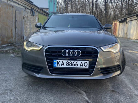 Ауди А6 2013 в Киеве на Automoto.ua Коричневый Ауди А6, объемом двигателя 1.98 л и пробегом 171 тыс. км за 14200 $, фото 1 на Automoto.ua