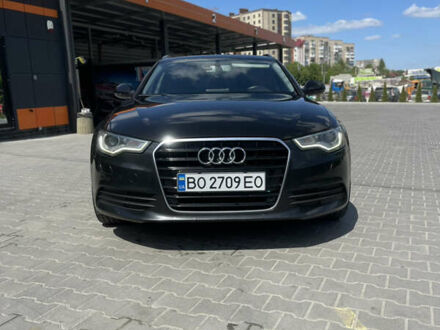 Ауди А6 2013 в Тернополе на Automoto.ua Коричневый Ауди А6, объемом двигателя 3 л и пробегом 300 тыс. км за 19500 $, фото 1 на Automoto.ua