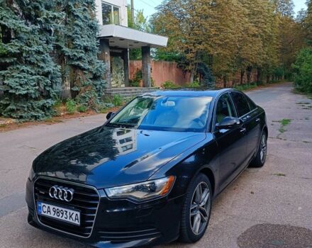 Коричневый Ауди А6, объемом двигателя 2 л и пробегом 243 тыс. км за 14900 $, фото 1 на Automoto.ua