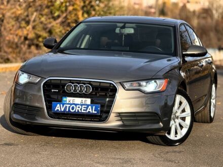 Коричневый Ауди А6, объемом двигателя 2 л и пробегом 181 тыс. км за 14800 $, фото 1 на Automoto.ua