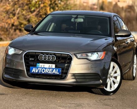 Коричневый Ауди А6, объемом двигателя 2 л и пробегом 181 тыс. км за 14800 $, фото 1 на Automoto.ua