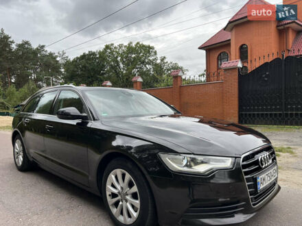 Коричневий Ауді А6, об'ємом двигуна 2 л та пробігом 207 тис. км за 15700 $, фото 1 на Automoto.ua