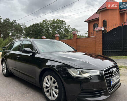 Коричневий Ауді А6, об'ємом двигуна 2 л та пробігом 207 тис. км за 15700 $, фото 1 на Automoto.ua