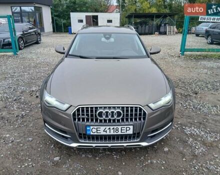 Коричневый Ауди А6, объемом двигателя 3 л и пробегом 399 тыс. км за 24500 $, фото 1 на Automoto.ua