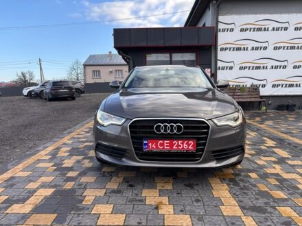 Ауди А6 2015 в Львове на Automoto.ua Коричневый Ауди А6, объемом двигателя 2 л и пробегом 226 тыс. км за 14450 $, фото 1 на Automoto.ua