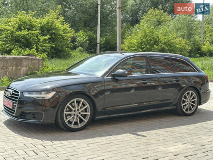 Коричневий Ауді А6, об'ємом двигуна 3 л та пробігом 211 тис. км за 24900 $, фото 1 на Automoto.ua