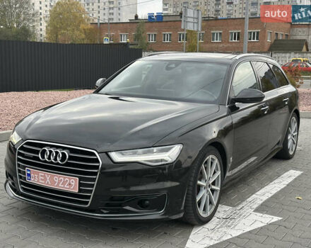 Коричневий Ауді А6, об'ємом двигуна 3 л та пробігом 215 тис. км за 23800 $, фото 1 на Automoto.ua