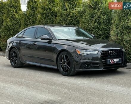 Коричневый Ауди А6, объемом двигателя 3 л и пробегом 117 тыс. км за 17990 $, фото 1 на Automoto.ua