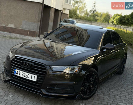 Коричневый Ауди А6, объемом двигателя 3 л и пробегом 152 тыс. км за 23000 $, фото 1 на Automoto.ua