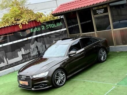 Коричневый Ауди А6, объемом двигателя 3 л и пробегом 195 тыс. км за 16300 $, фото 1 на Automoto.ua