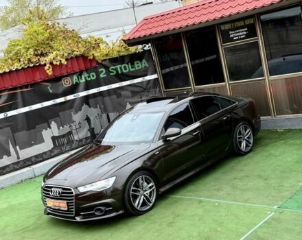 Коричневий Ауді А6, об'ємом двигуна 3 л та пробігом 195 тис. км за 16300 $, фото 1 на Automoto.ua