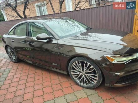 Коричневый Ауди А6, объемом двигателя 1.98 л и пробегом 83 тыс. км за 21000 $, фото 1 на Automoto.ua