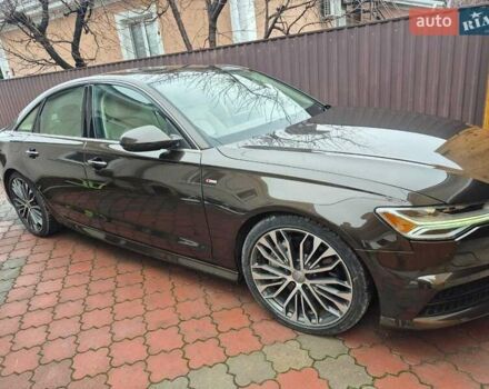 Коричневий Ауді А6, об'ємом двигуна 1.98 л та пробігом 83 тис. км за 21000 $, фото 1 на Automoto.ua