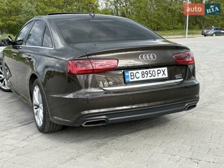 Ауди А6 2016 в Миколаїв на Automoto.ua Коричневый Ауди А6, объемом двигателя 1.98 л и пробегом 226 тыс. км за 18700 $, фото 1 на Automoto.ua