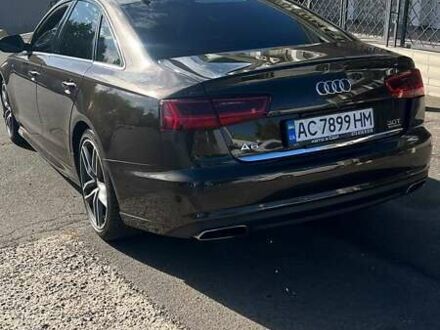 Ауди А6 2016 в Одессе на Automoto.ua Коричневый Ауди А6, объемом двигателя 3 л и пробегом 192 тыс. км за 17000 $, фото 1 на Automoto.ua