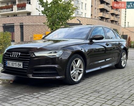 Коричневий Ауді А6, об'ємом двигуна 3 л та пробігом 157 тис. км за 19300 $, фото 1 на Automoto.ua
