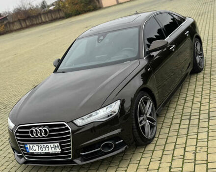 Коричневый Ауди А6, объемом двигателя 3 л и пробегом 194 тыс. км за 16500 $, фото 1 на Automoto.ua