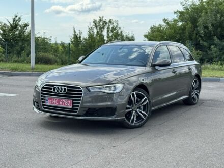 Ауди А6 2017 в Луцке на Automoto.ua Коричневый Ауди А6, объемом двигателя 3 л и пробегом 240 тыс. км за 23700 $, фото 1 на Automoto.ua