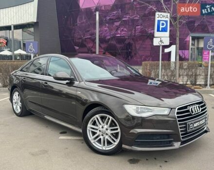 Коричневый Ауди А6, объемом двигателя 1.97 л и пробегом 135 тыс. км за 21990 $, фото 1 на Automoto.ua