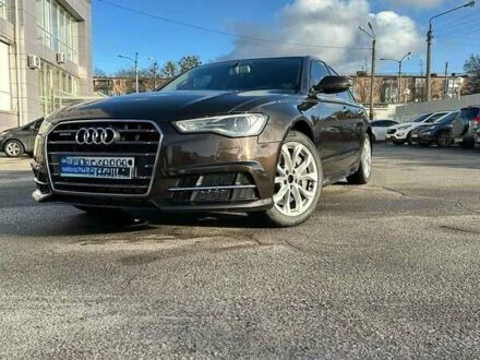 Ауди А6 2017 в Харькове на Automoto.ua Коричневый Ауди А6, объемом двигателя 1.98 л и пробегом 46 тыс. км за 23700 $, фото 1 на Automoto.ua