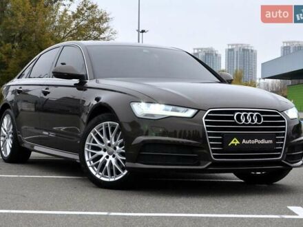 Ауді А6 2018 у Києві на Automoto.ua Коричневий Ауді А6, об'ємом двигуна 2 л та пробігом 82 тис. км за 28500 $, фото 1 на Automoto.ua