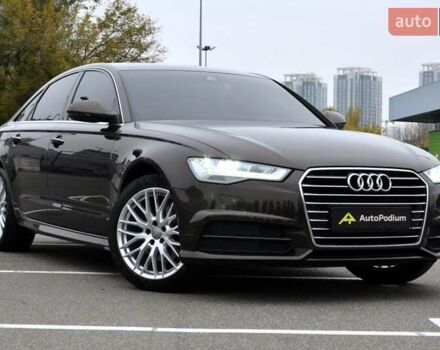 Ауді А6 2018 у Києві на Automoto.ua Коричневий Ауді А6, об'ємом двигуна 2 л та пробігом 82 тис. км за 28500 $, фото 1 на Automoto.ua