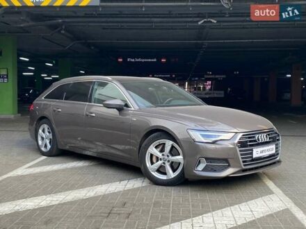 Ауди А6 2018 в Киеве на Automoto.ua Коричневый Ауди А6, объемом двигателя 2.97 л и пробегом 214 тыс. км за 30990 $, фото 1 на Automoto.ua