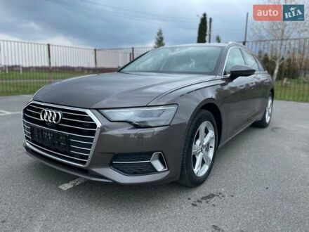 Ауди А6 2019 в Луцке на Automoto.ua Коричневый Ауди А6, объемом двигателя 2 л и пробегом 202 тыс. км за 33900 $, фото 1 на Automoto.ua